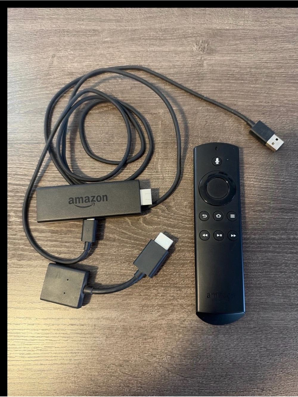 Amazon Streaming Stick with Voice Remote - Black